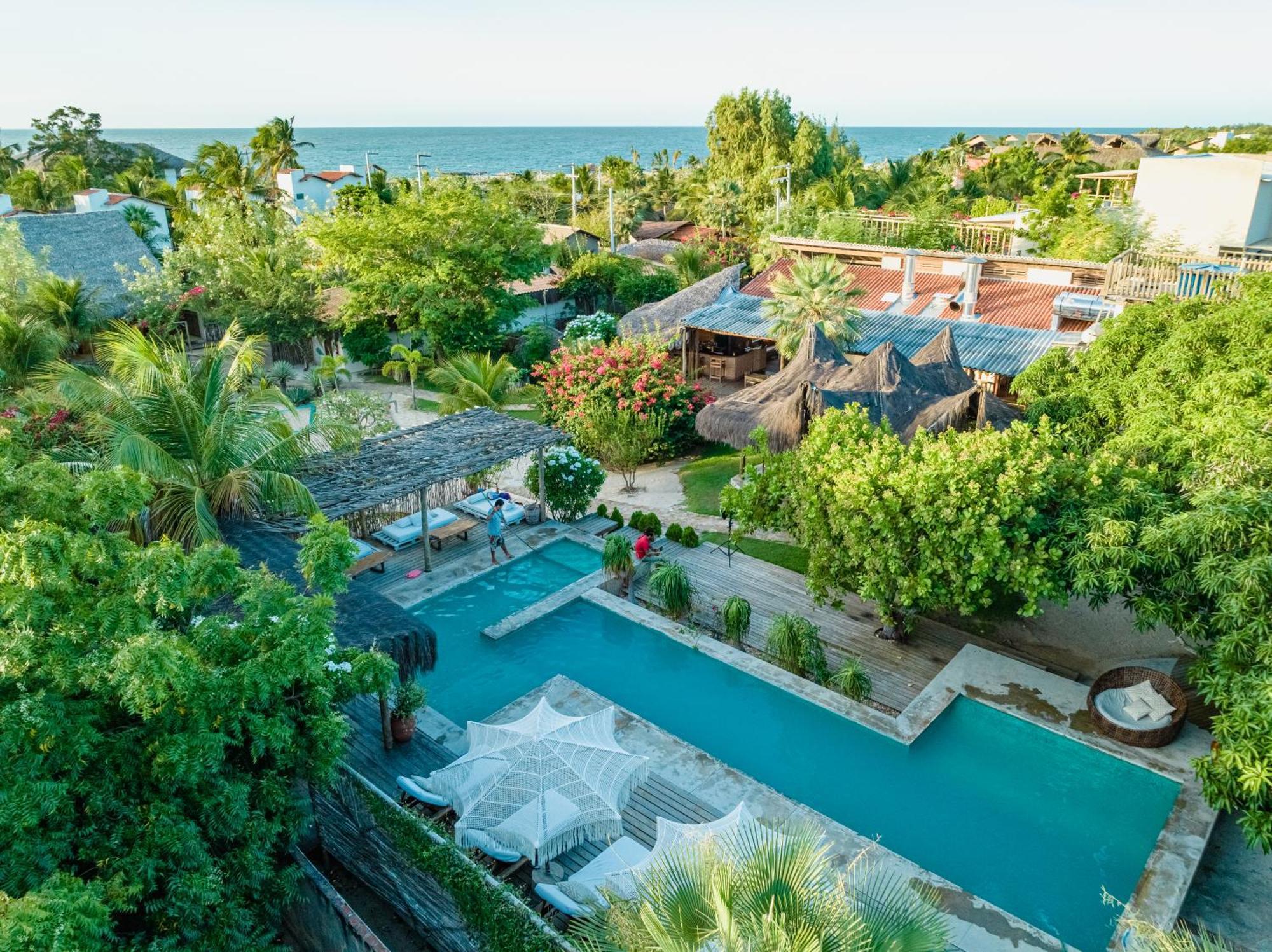La Cozinha Bungalow Barra Grande  Zewnętrze zdjęcie