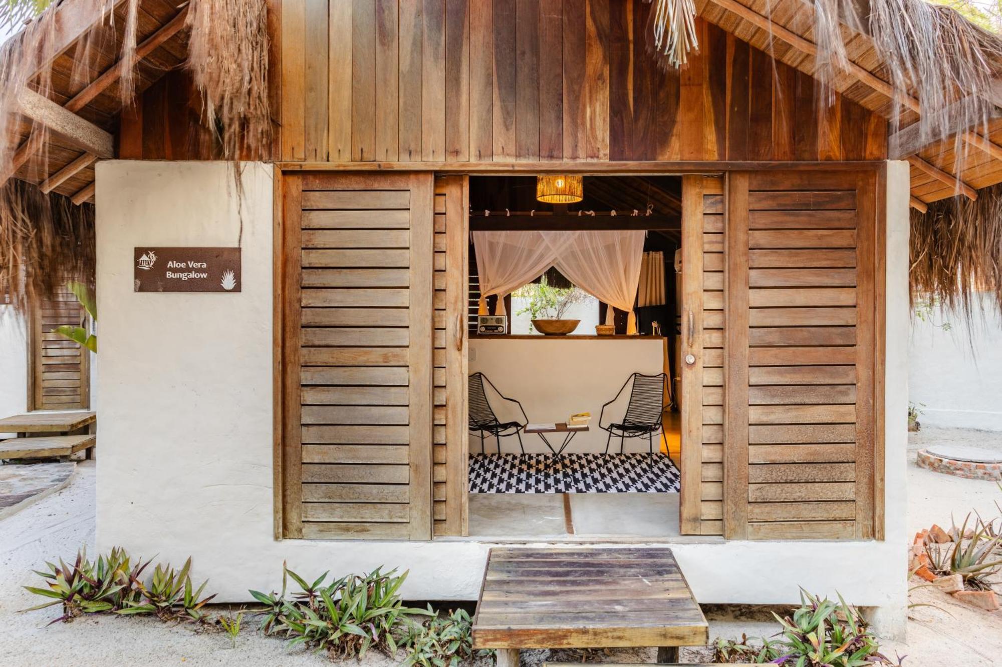 La Cozinha Bungalow Barra Grande  Zewnętrze zdjęcie