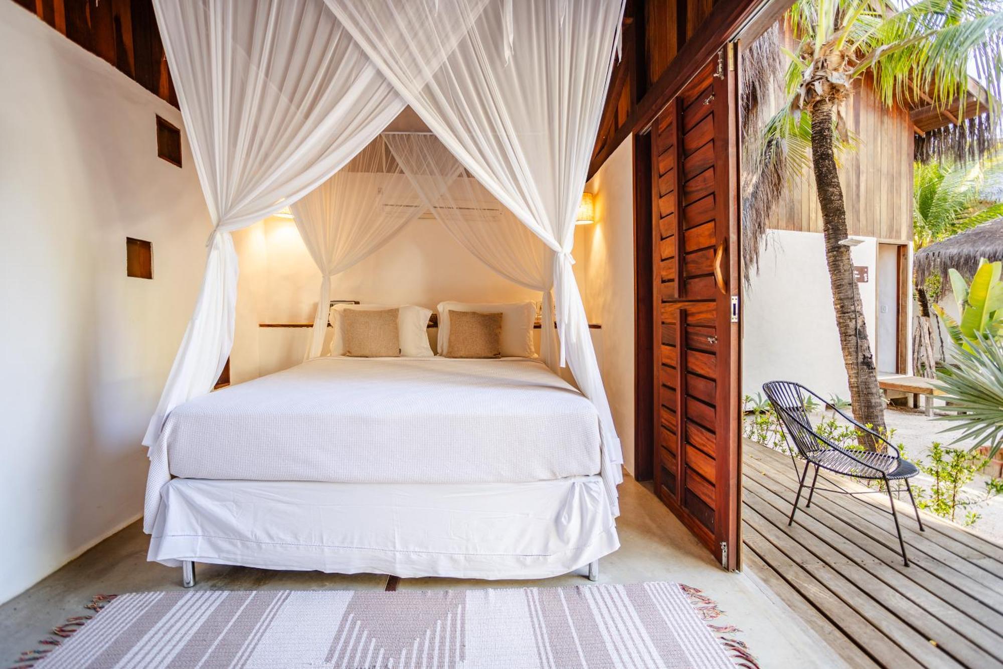 La Cozinha Bungalow Barra Grande  Zewnętrze zdjęcie
